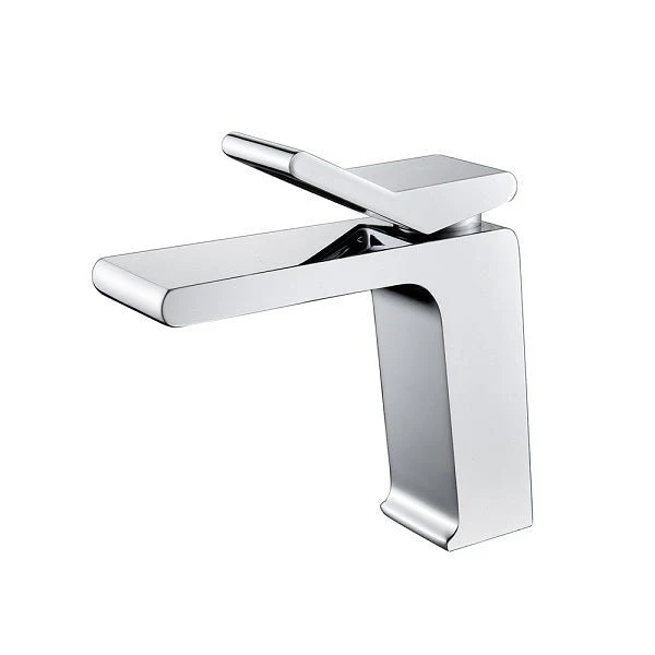 Cascada Single Handle Waterfall Bathroom Sink Faucet - Image 3