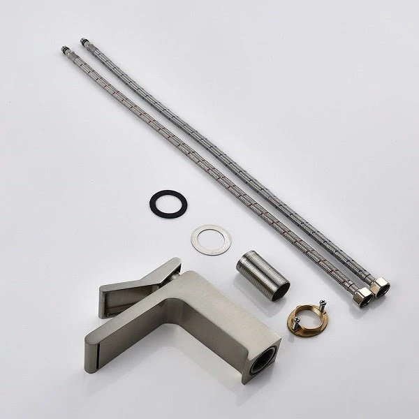 Cascada Single Handle Waterfall Bathroom Sink Faucet - Image 3