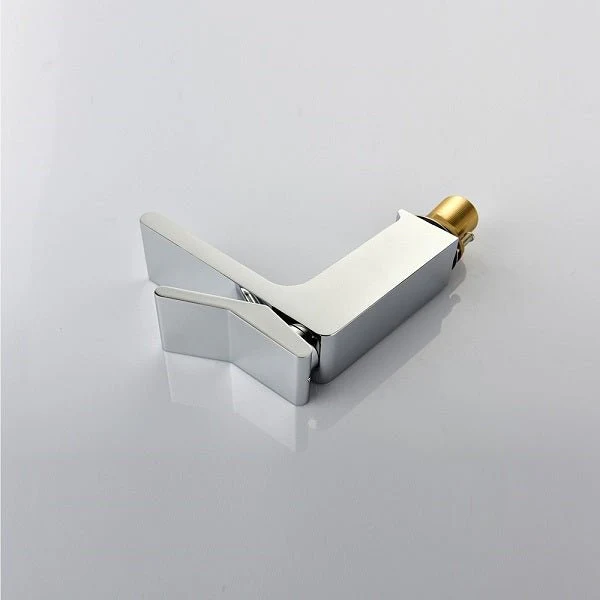 Cascada Single Handle Waterfall Bathroom Sink Faucet - Image 4
