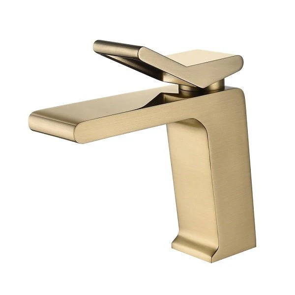 Cascada Single Handle Waterfall Bathroom Sink Faucet - Image 9