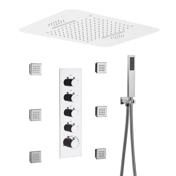 Cascada Stella 15”x23” LED Shower System