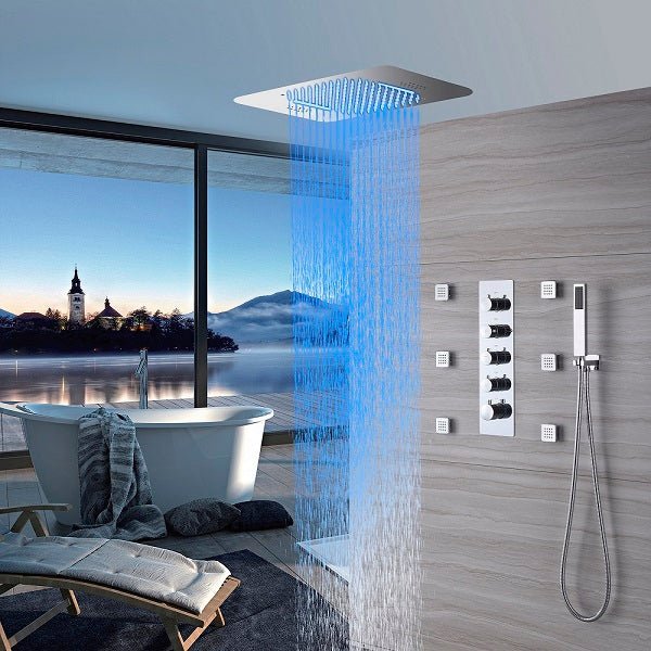 Cascada Stella 15”x23” LED Shower System - Image 2