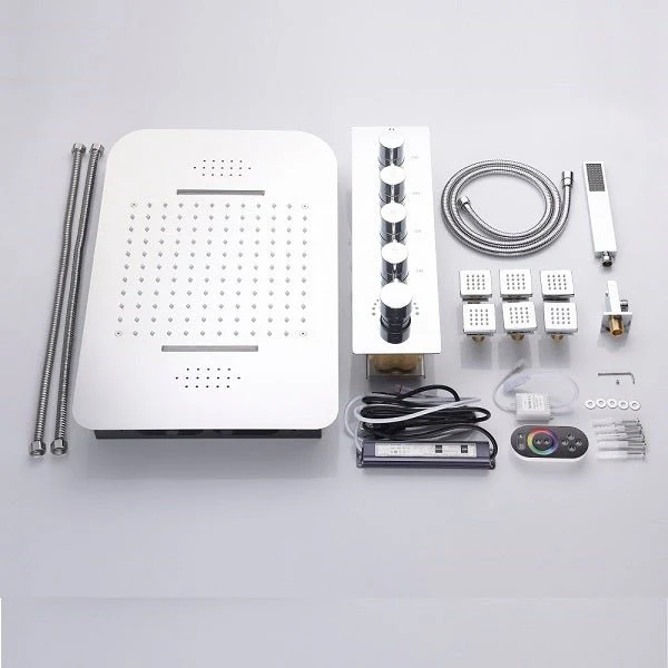 Cascada Stella 15”x23” LED Shower System - Image 3