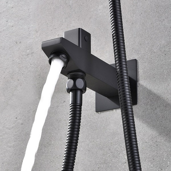 Cascada 14"x20" LED Shower System with 2-Way Thermostatic Valve - Image 16