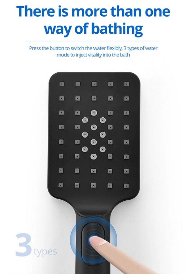 Cascada 14"x20" LED Shower System with 2-Way Thermostatic Valve - Image 4