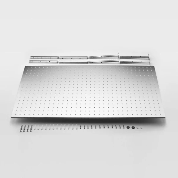 Cascada Tuscany 16"x31" Shower System: LED Rainfall, Massage Jets, Thermostatic - Image 14