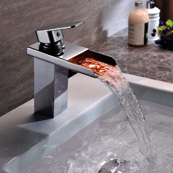 Cascada Veneto Chrome LED Waterfall Faucet - Image 4
