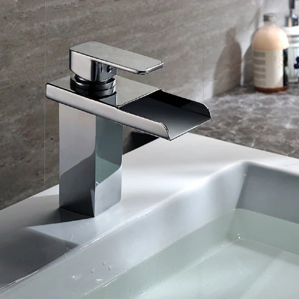 Cascada Veneto Chrome LED Waterfall Faucet - Image 5