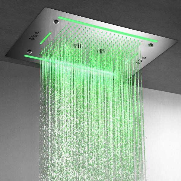 Cascada Venice 23"x31" LED Music Shower Head - Image 10