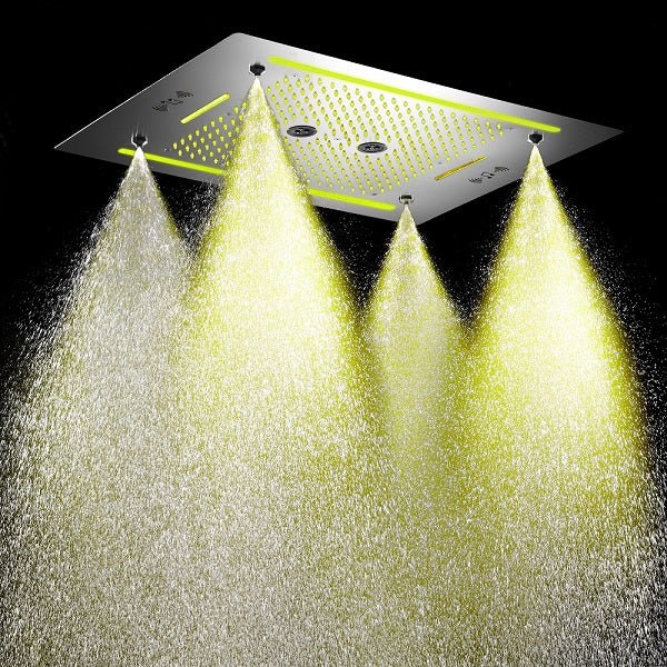 Cascada Venice 23"x31" LED Music Shower Head - Image 2