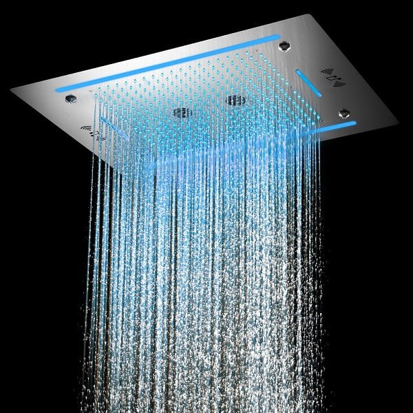 Cascada Venice 23"x31" LED Music Shower Head - Image 6