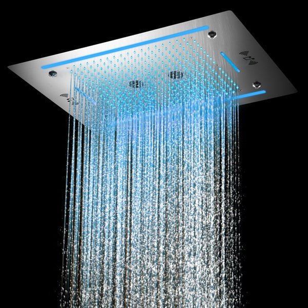 Cascada Venice 23"x31" Music LED Shower System - Image 14
