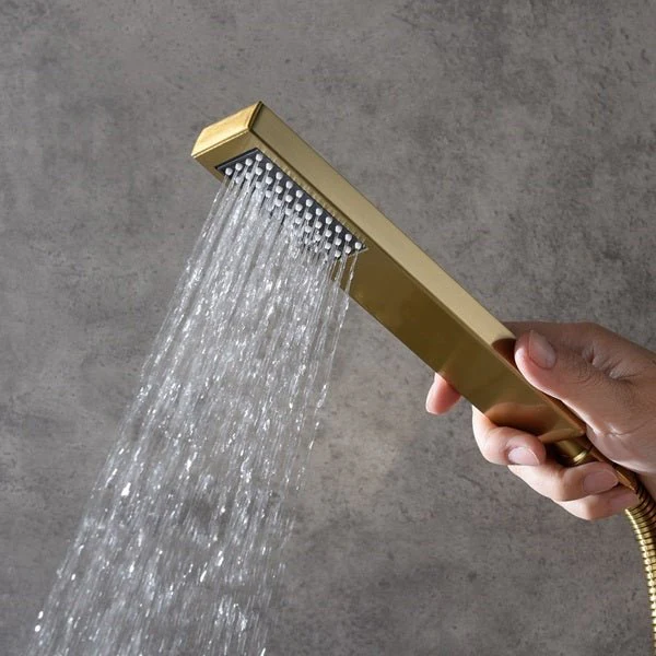 Cascada Verona 16"x36" Brushed Gold Music LED Digital Shower System - Image 12