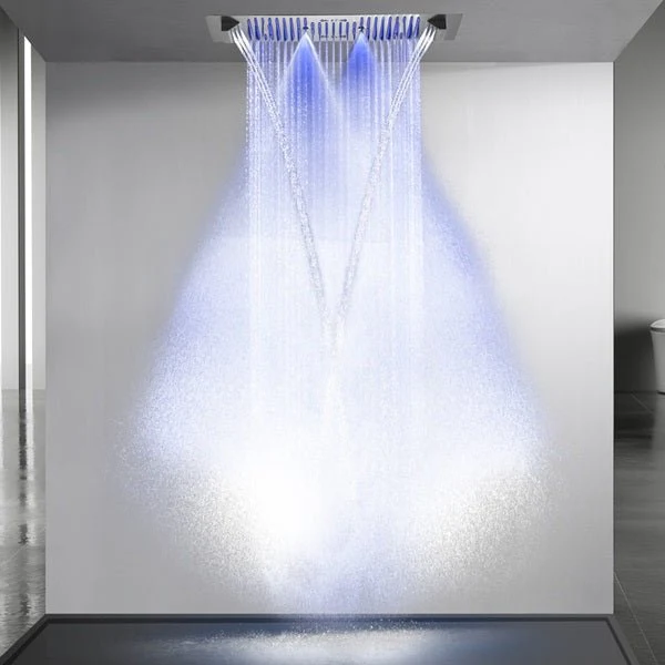 Cascada Verona 16"x36" Music LED Digital Shower System - Image 10