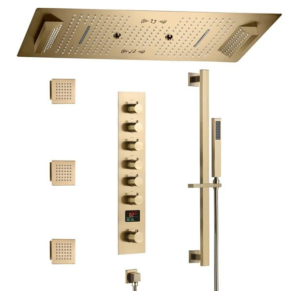 Cascada Verona 16"x36" Music LED Digital Shower System - Image 17