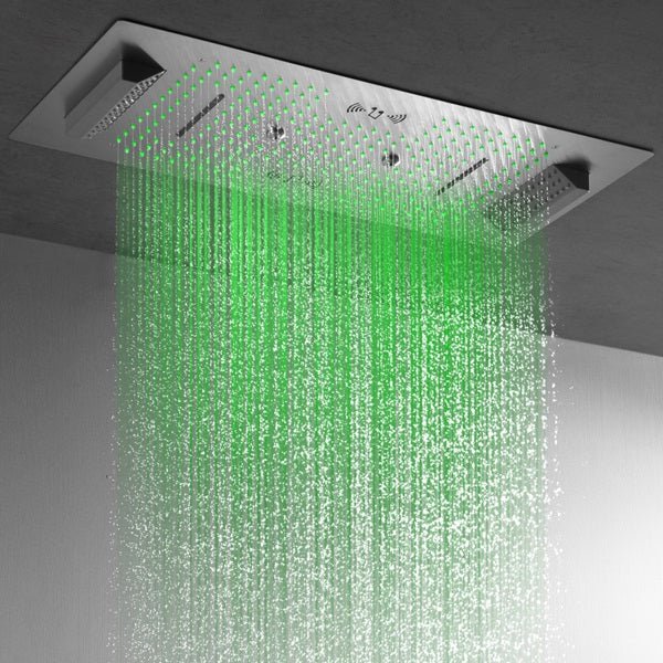 Cascada Verona 16"x36" Music LED Shower System - Image 12