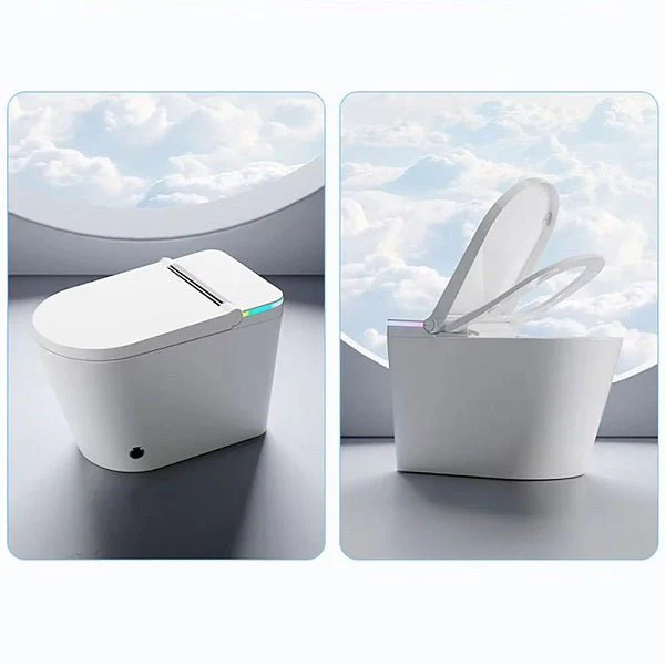 Cascada Verona All-in-One Ceramic Intelligent Toilet with Baby Wash, Voice Control and Power-Off Flushing - Image 16