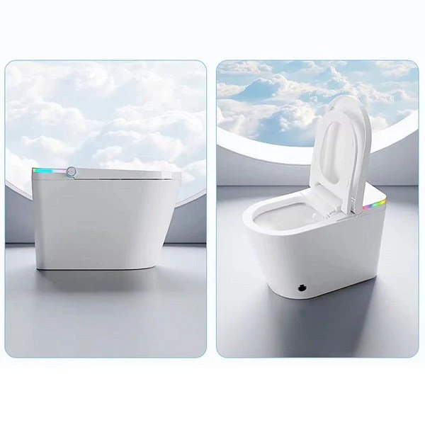 Cascada Verona All-in-One Ceramic Intelligent Toilet with Baby Wash, Voice Control and Power-Off Flushing - Image 17