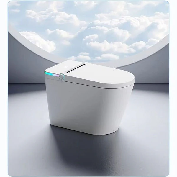 Cascada Verona All-in-One Ceramic Intelligent Toilet with Baby Wash, Voice Control and Power-Off Flushing - Image 24