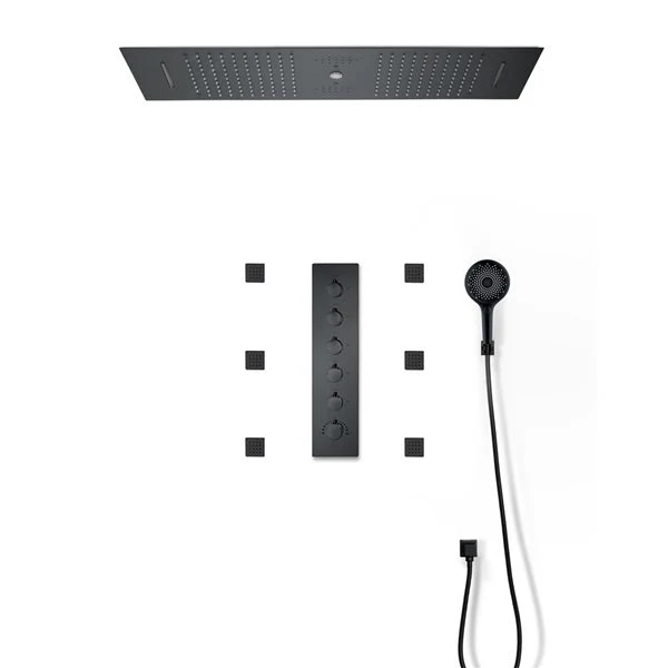 Cascada Victoria 12"x36" LED Bluetooth Shower System - Image 12