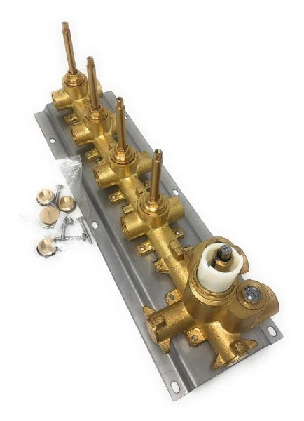 5-Knob Thermostatic Valve - Image 11