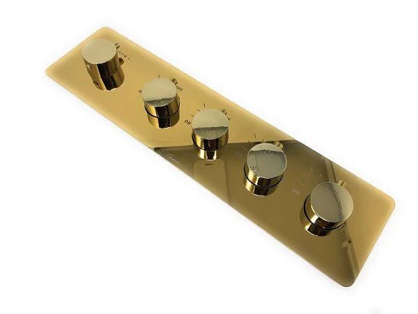 5-Knob Thermostatic Valve - Image 21
