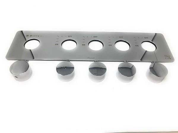 5-Knob Thermostatic Valve - Image 24