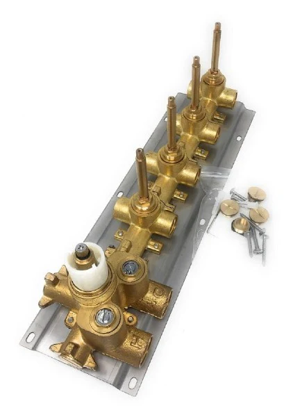 5-Knob Thermostatic Valve - Image 3
