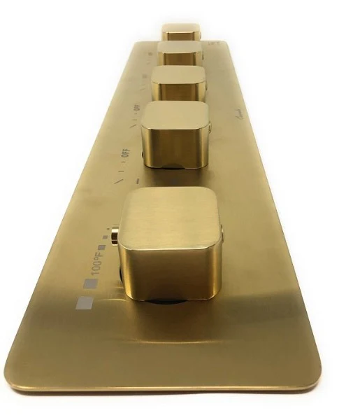 5-Knob Thermostatic Valve - Image 4