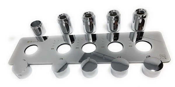 5-Knob Thermostatic Valve - Image 5