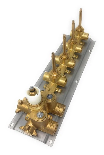 6-Knob Thermostatic Valve - Image 20