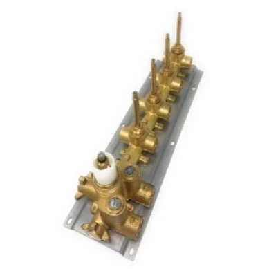 7-Knob Thermostatic Valve
