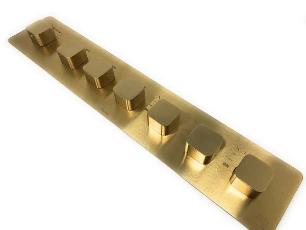 7-Knob Thermostatic Valve - Image 24