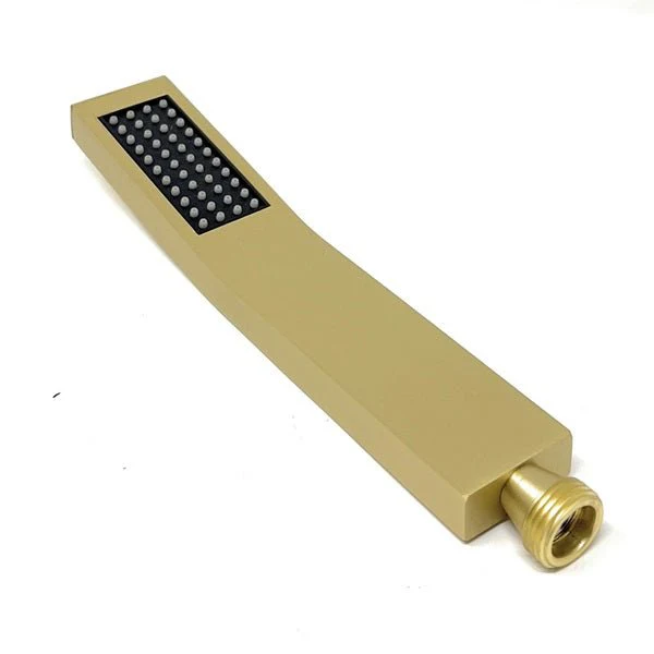 Premium Single-Setting Hand Held Shower - Solid Brass - Image 10