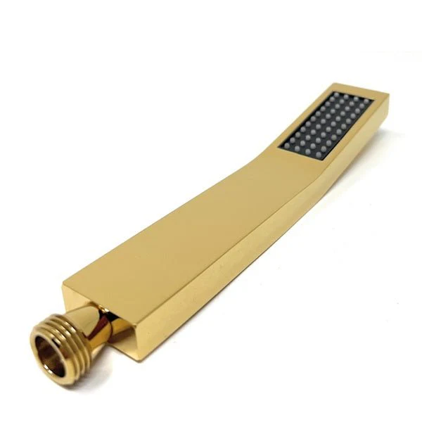 Premium Single-Setting Hand Held Shower - Solid Brass - Image 13