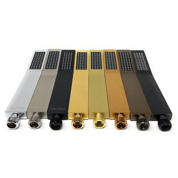 Premium Single-Setting Hand Held Shower - Solid Brass - Image 4