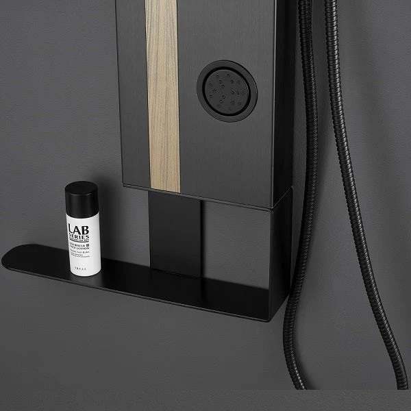 Dolce Luxury Shower Panel with Rainfall Showerhead, Body Jets, and Aromatherapy by Cascada Showers - Image 4