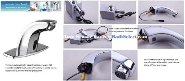 EcoMotion Infrared Sensor Faucet by Cascada Showers - Image 13