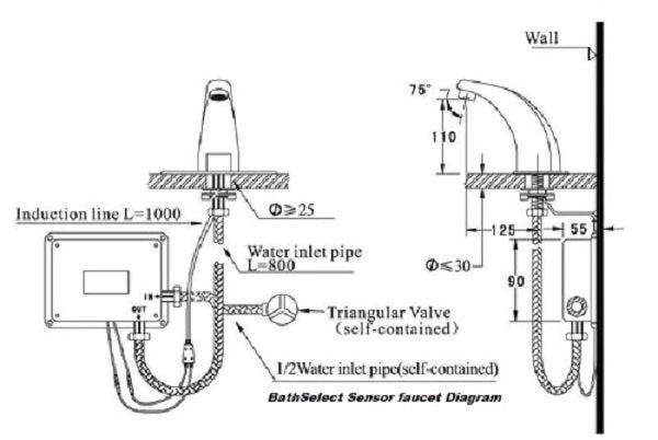 EcoMotion Infrared Sensor Faucet by Cascada Showers - Image 14