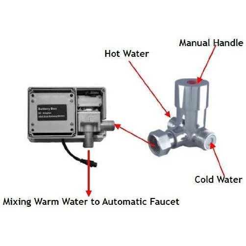 EcoSprint Sensor Tap by Cascada Showers - Image 12