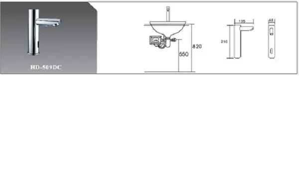 EcoSprint Sensor Tap by Cascada Showers - Image 13
