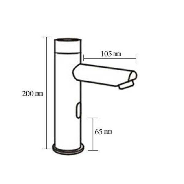 EcoSprint Sensor Tap by Cascada Showers - Image 6
