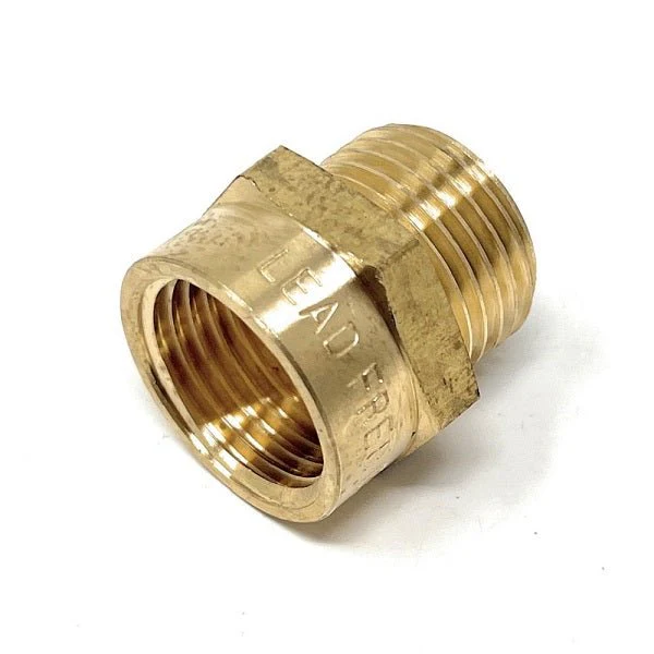 G Thread (British BSPP) Male to NPT Female Adapter - Lead Free (1/2" x 1/2") - Image 12