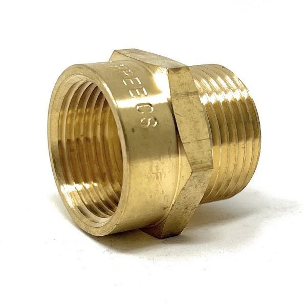 G Thread (British BSPP) Male to NPT Female Adapter - Lead Free (3/4" x 3/4") - Image 12