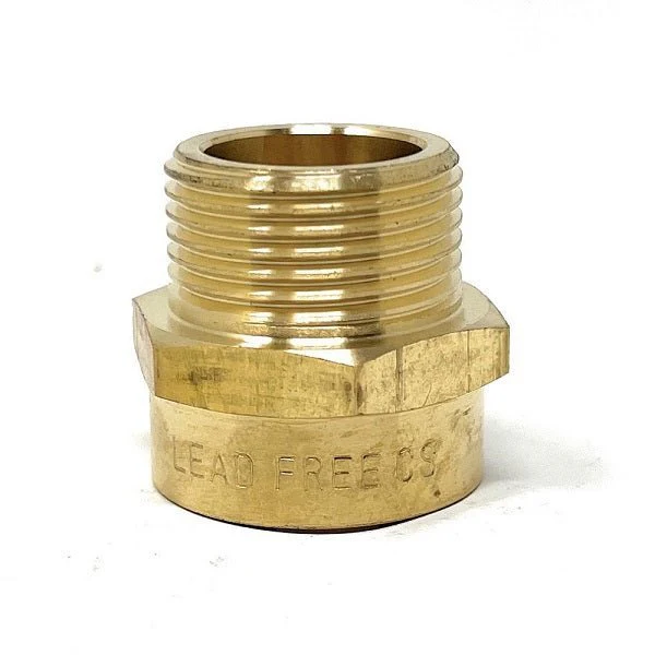 G Thread (British BSPP) Male to NPT Female Adapter - Lead Free (3/4" x 3/4") - Image 13