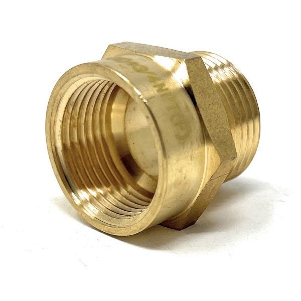 G Thread (British BSPP) Male to NPT Female Adapter - Lead Free (3/4" x 3/4") - Image 17
