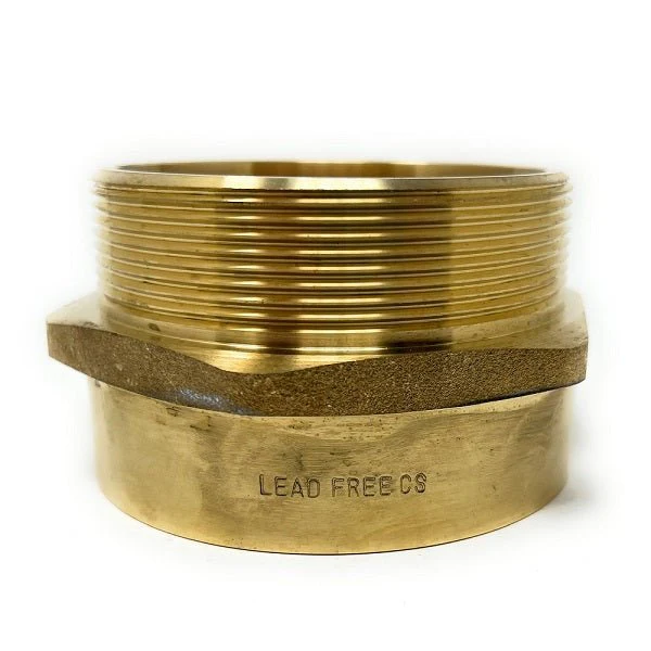 G Thread (British BSPP) Male to NPT Female Adapter - Lead-Free (3" x 3") - Image 6