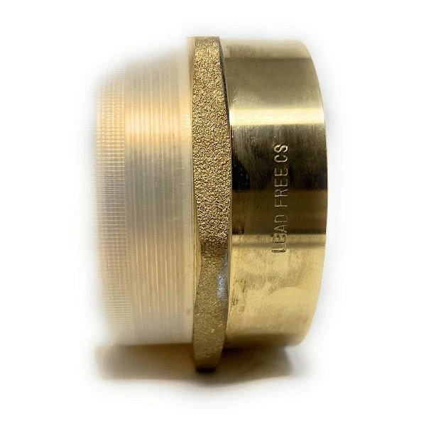 G Thread (British BSPP) Male to NPT Female Adapter - Lead-Free (3" x 3") - Image 10