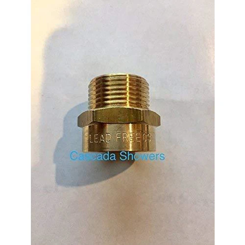 G Thread (British BSPP) Female to NPT Male Adapter - Lead Free (3/4" x 3/4") - Image 13