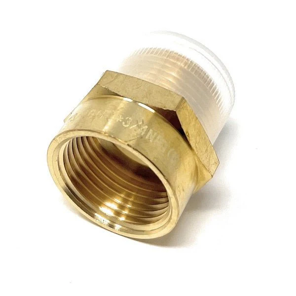 G Thread (British BSPP) Female to NPT Male Adapter - Lead Free (3/4" x 3/4") - Image 19